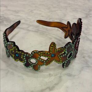 Floral Embellished Headband